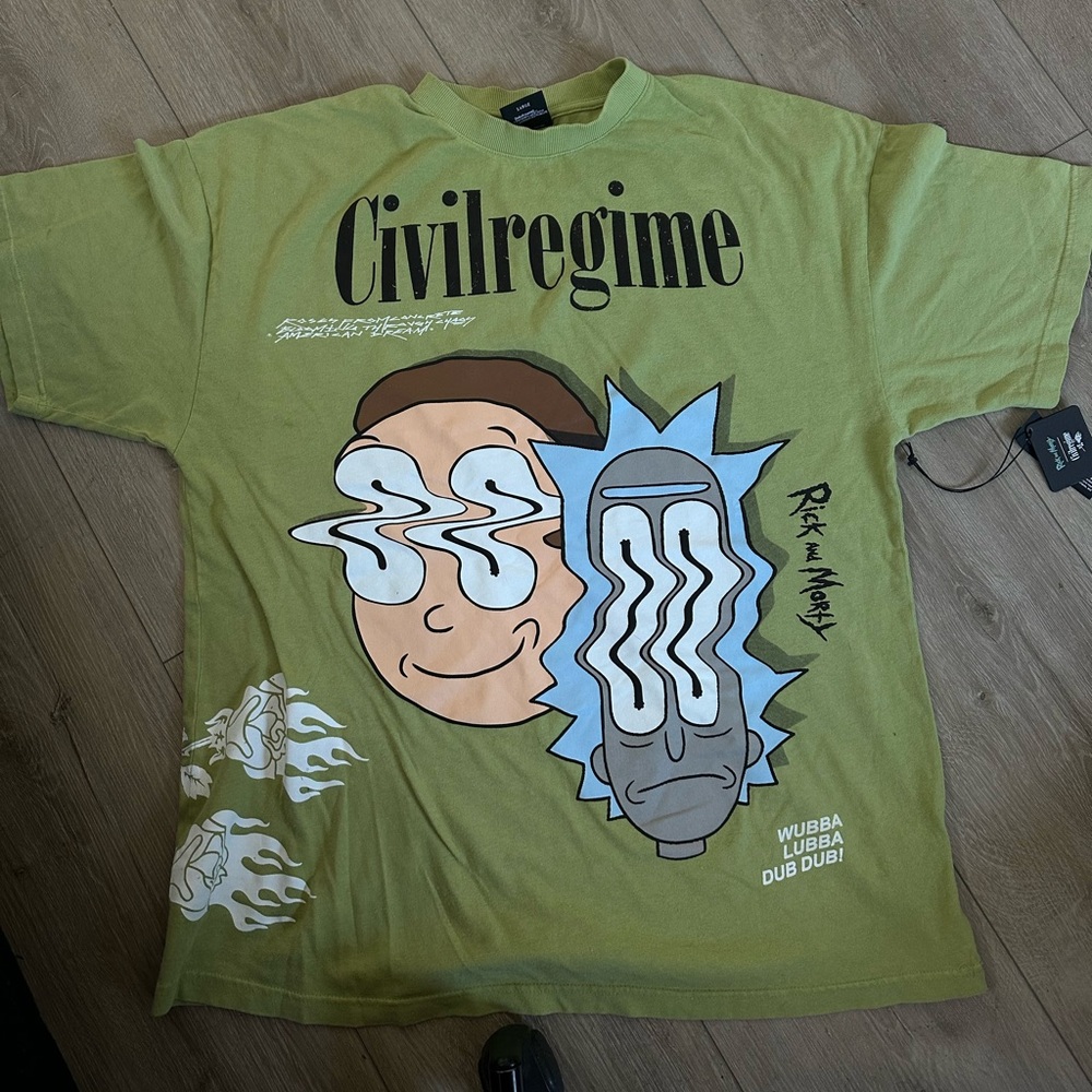 Rick & Morty | Civil Regime